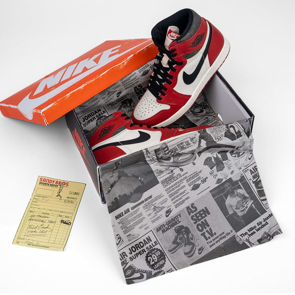 Jordan 1 High Chicago "Lost and Found"