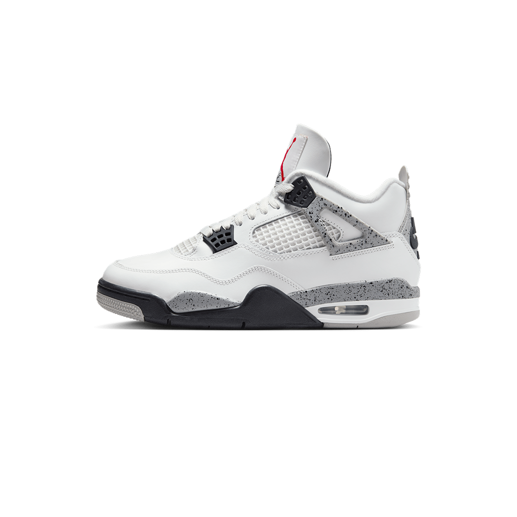 Jordan 4 White Cement