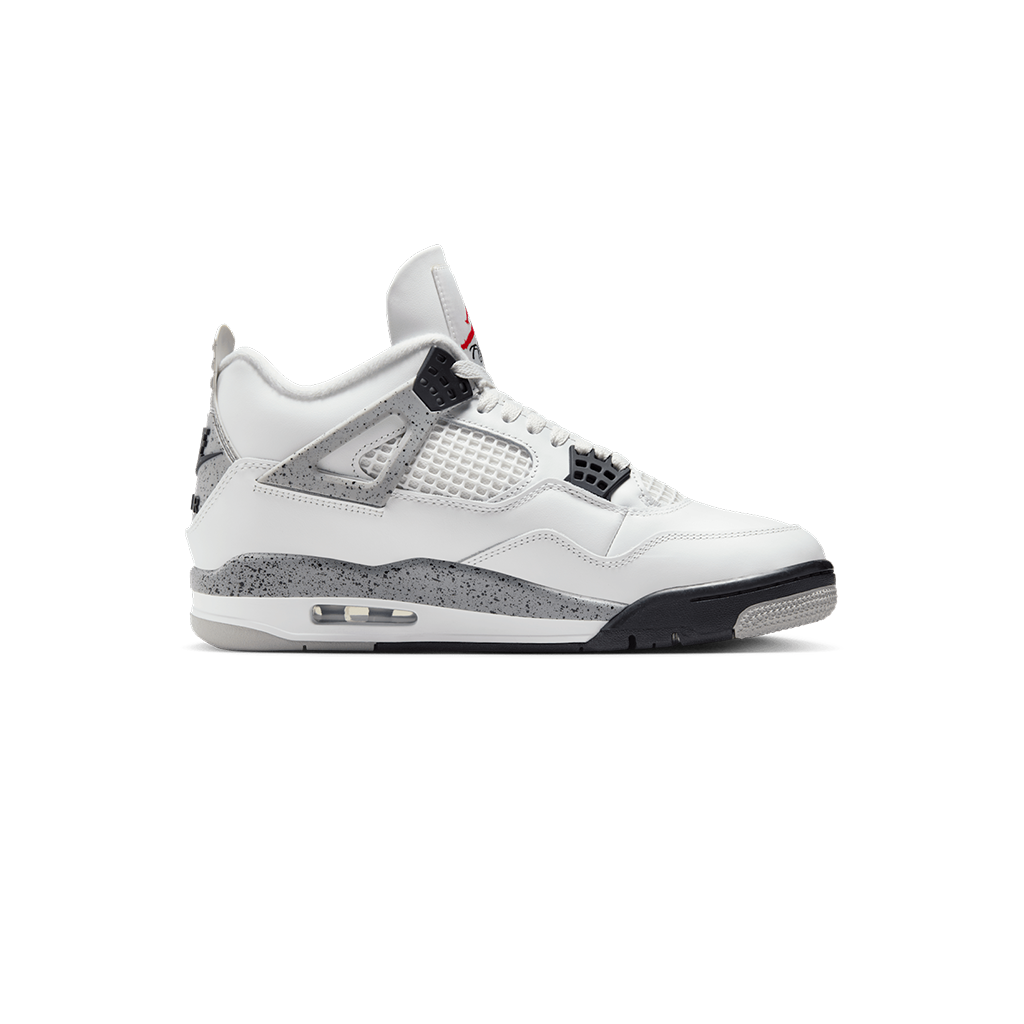 Jordan 4 White Cement