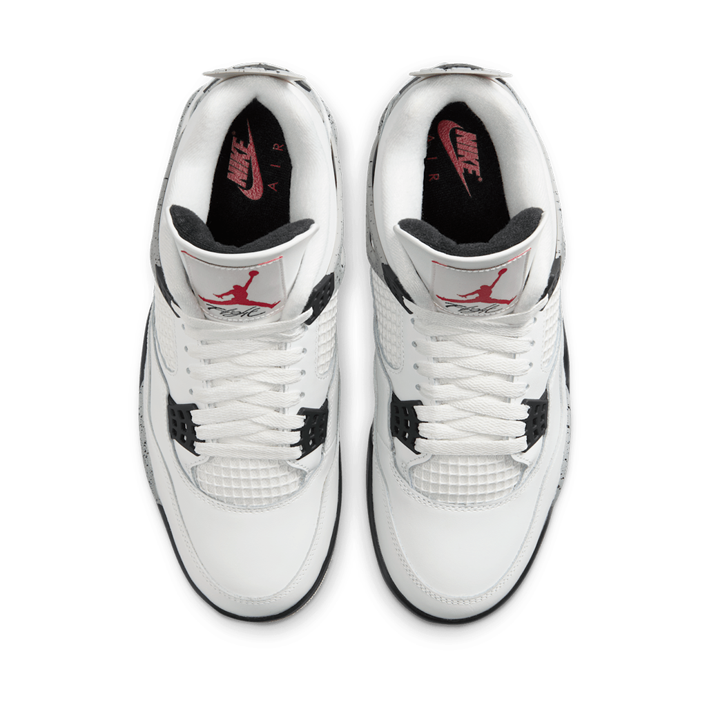 Jordan 4 White Cement