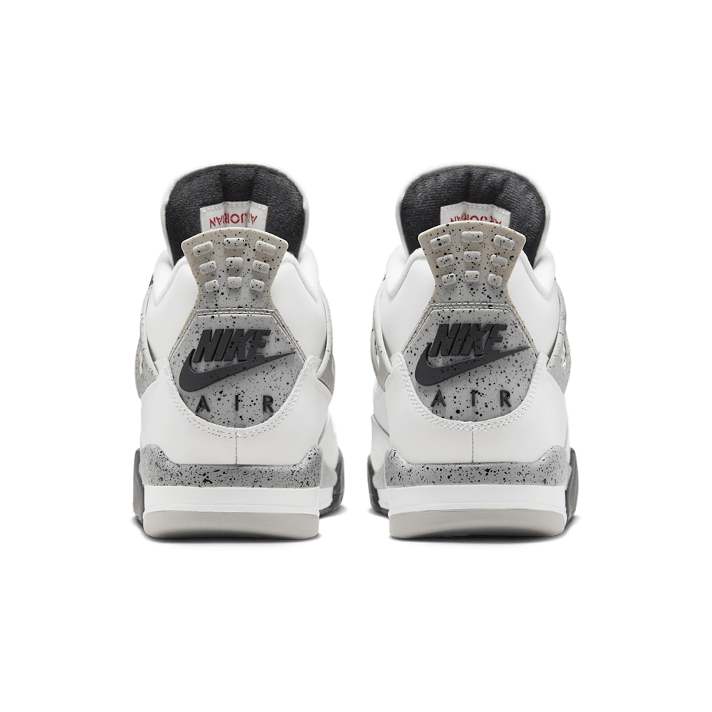 Jordan 4 White Cement