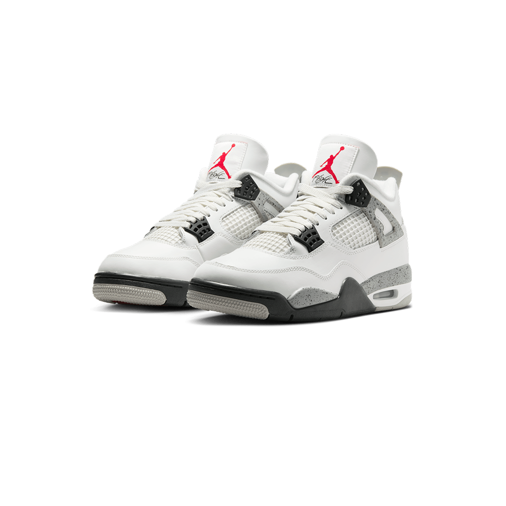 Jordan 4 White Cement
