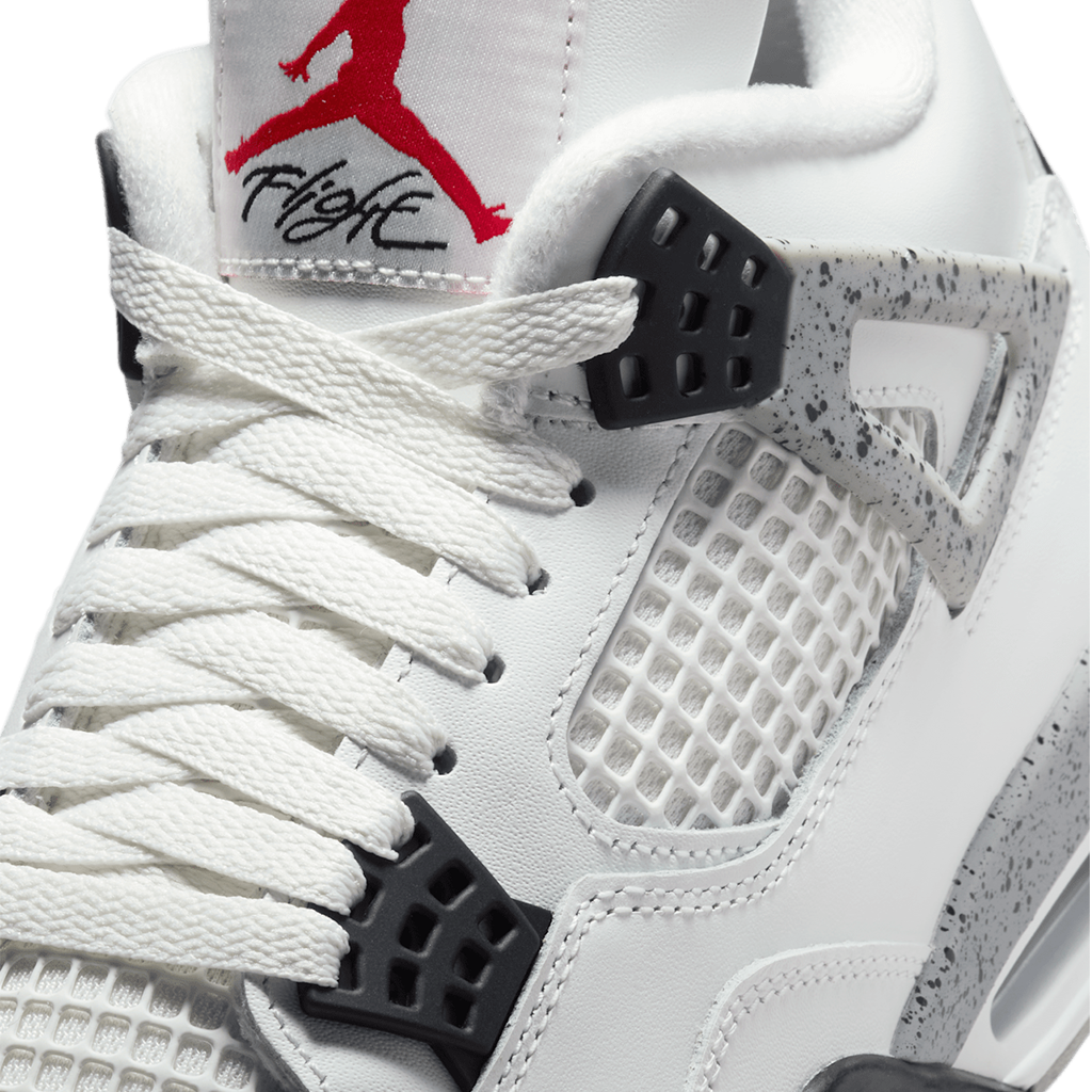 Jordan 4 White Cement