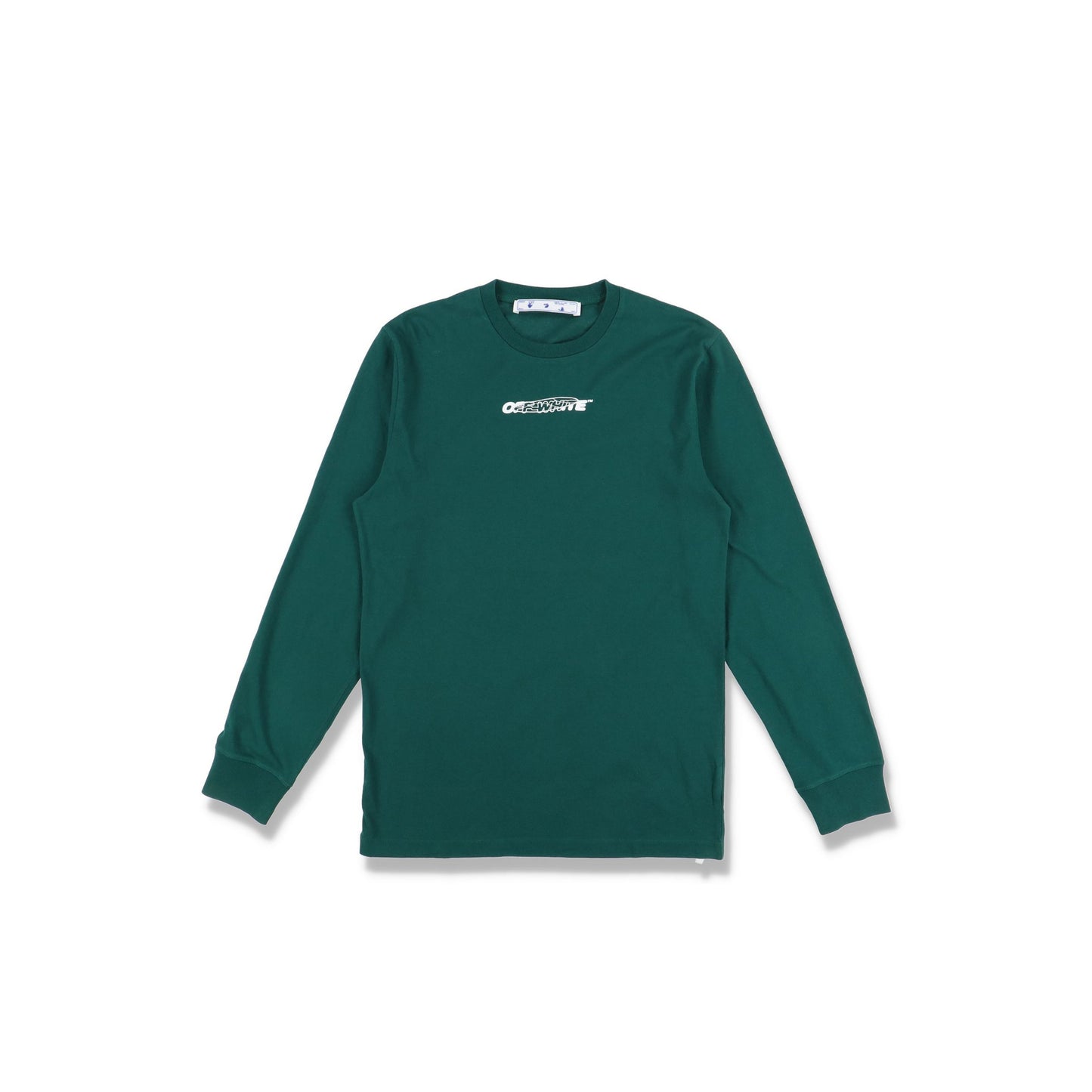 Off-White Green Hand Painters Logo
