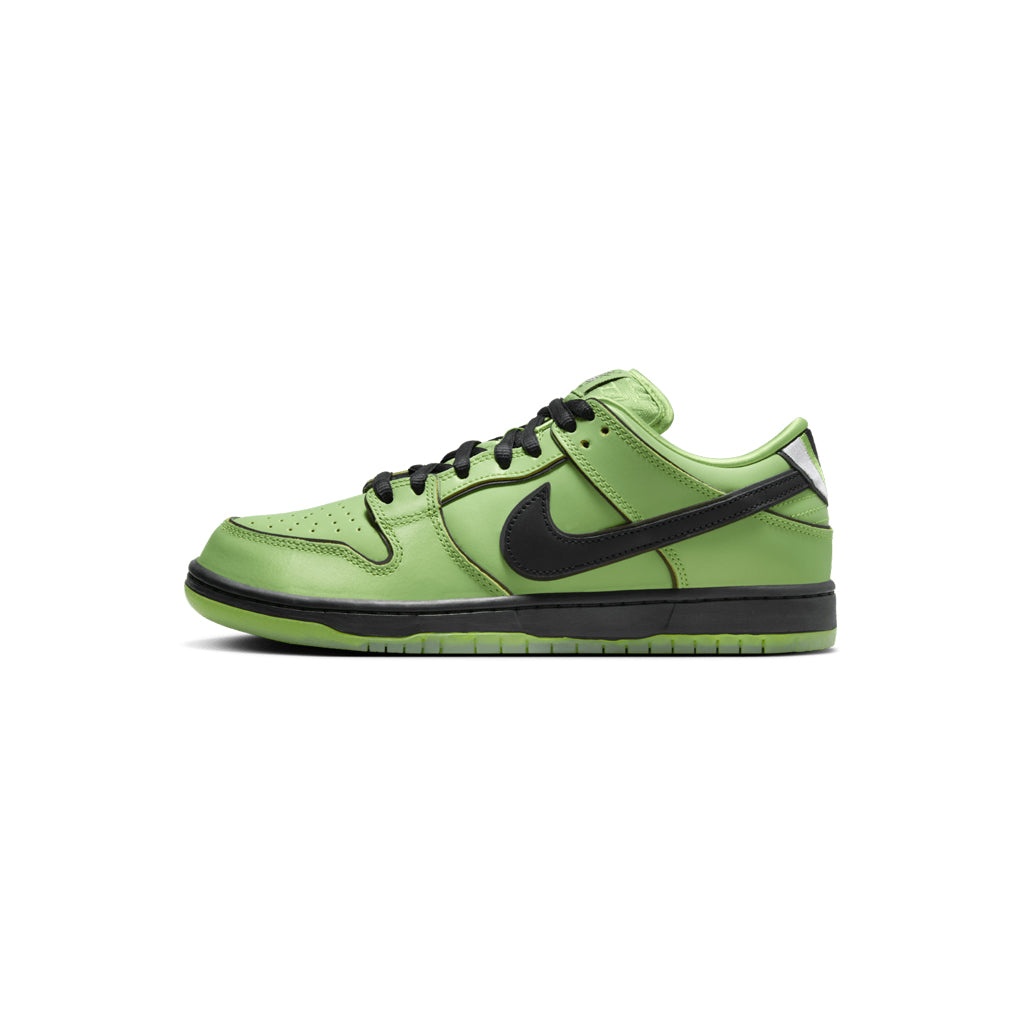 Nike Dunk SB Pro x Powerpuff Girls "Buttercup"