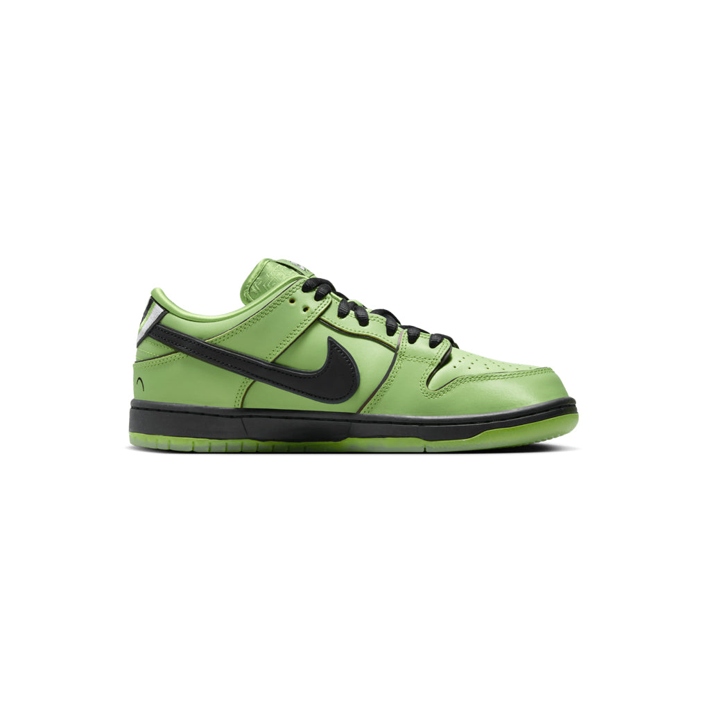 Nike Dunk SB Pro x Powerpuff Girls "Buttercup"