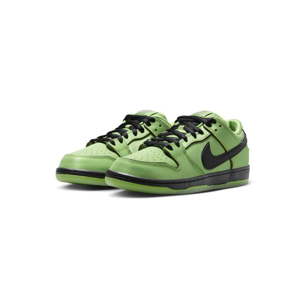Nike Dunk SB Pro x Powerpuff Girls "Buttercup"