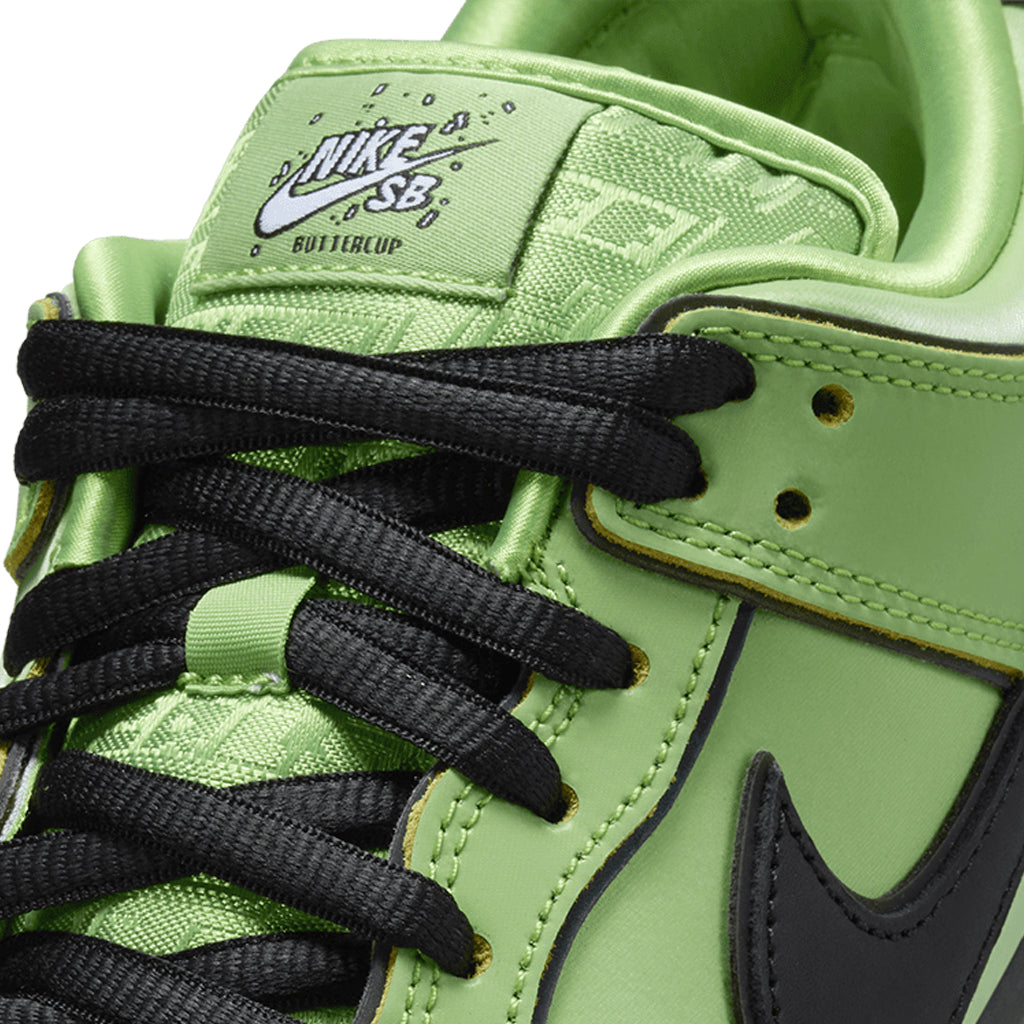 Nike Dunk SB Pro x Powerpuff Girls "Buttercup"