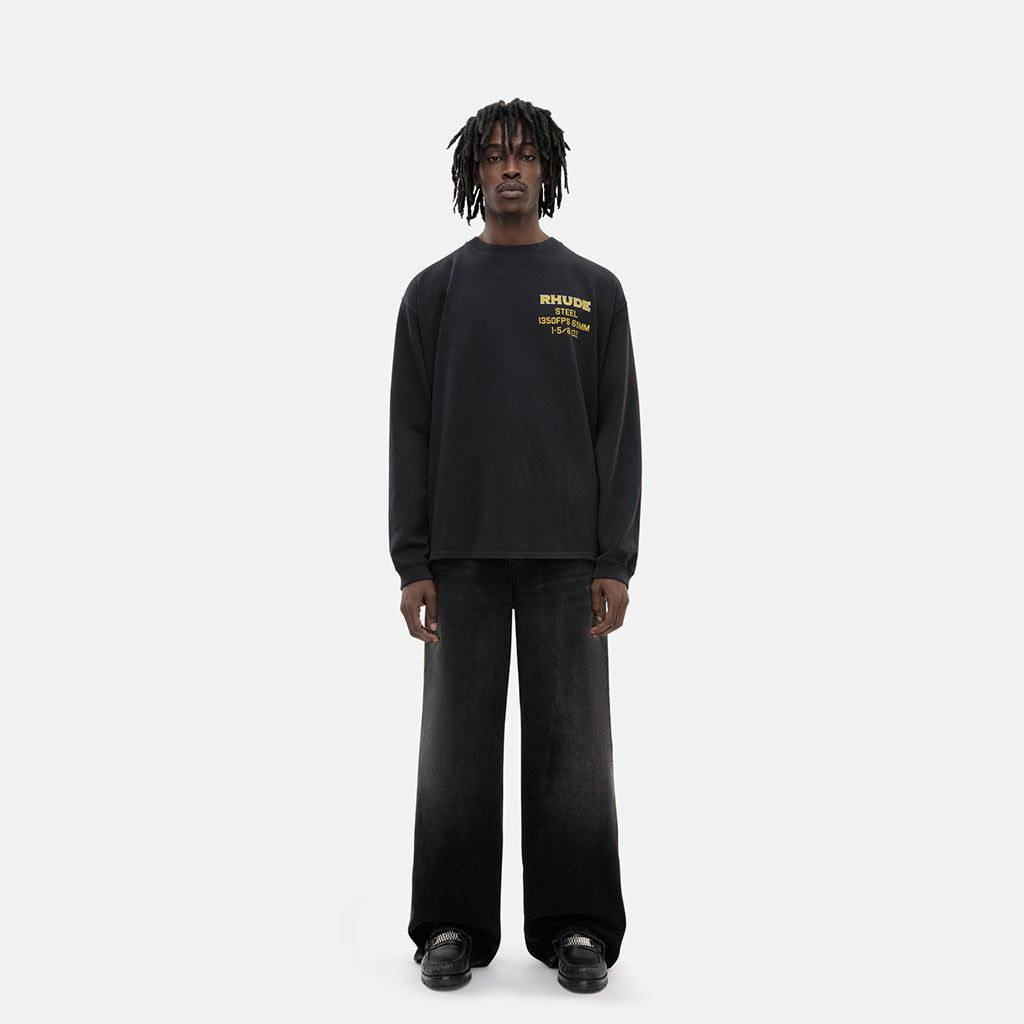 RHUDE Steel Ls Tee