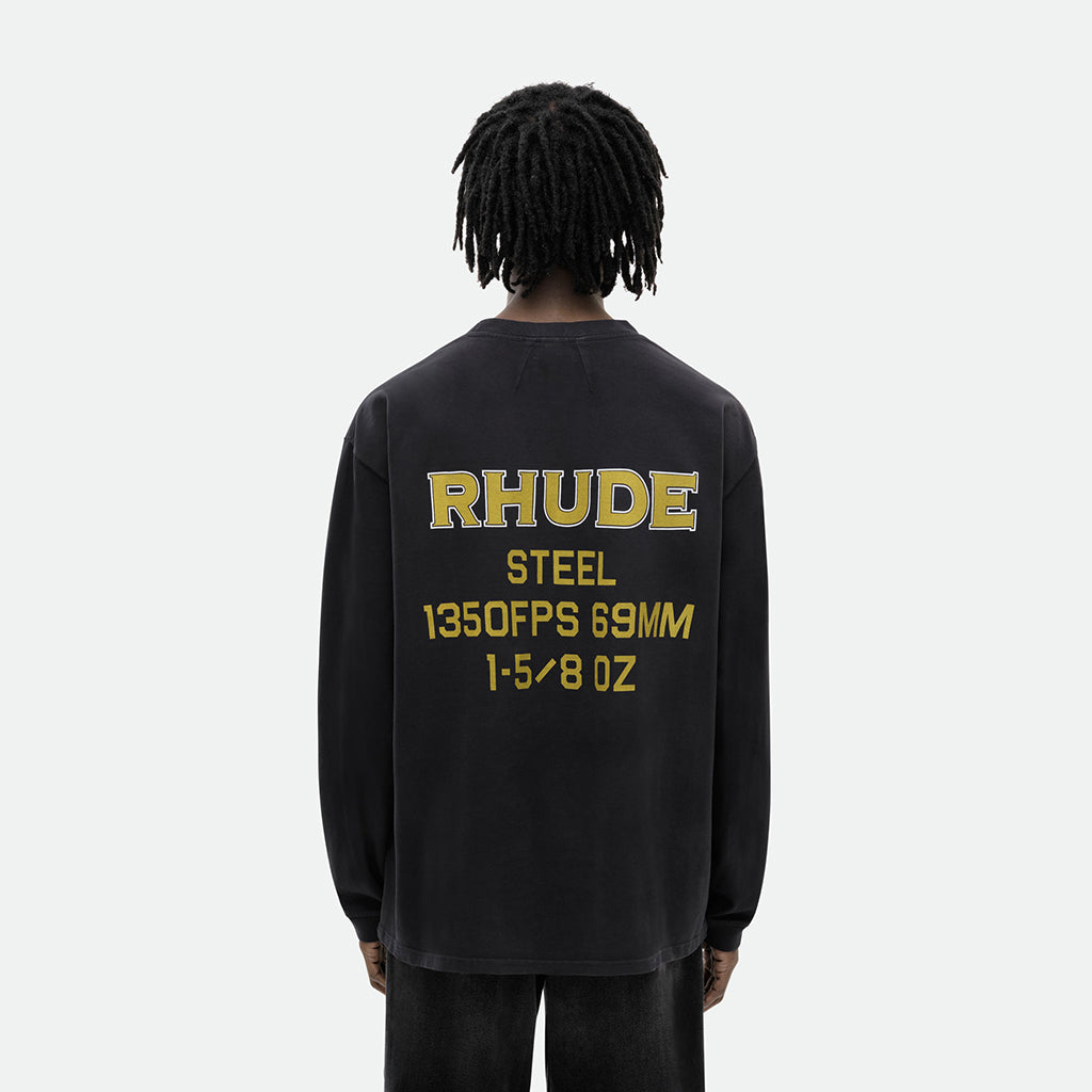 RHUDE Steel Ls Tee