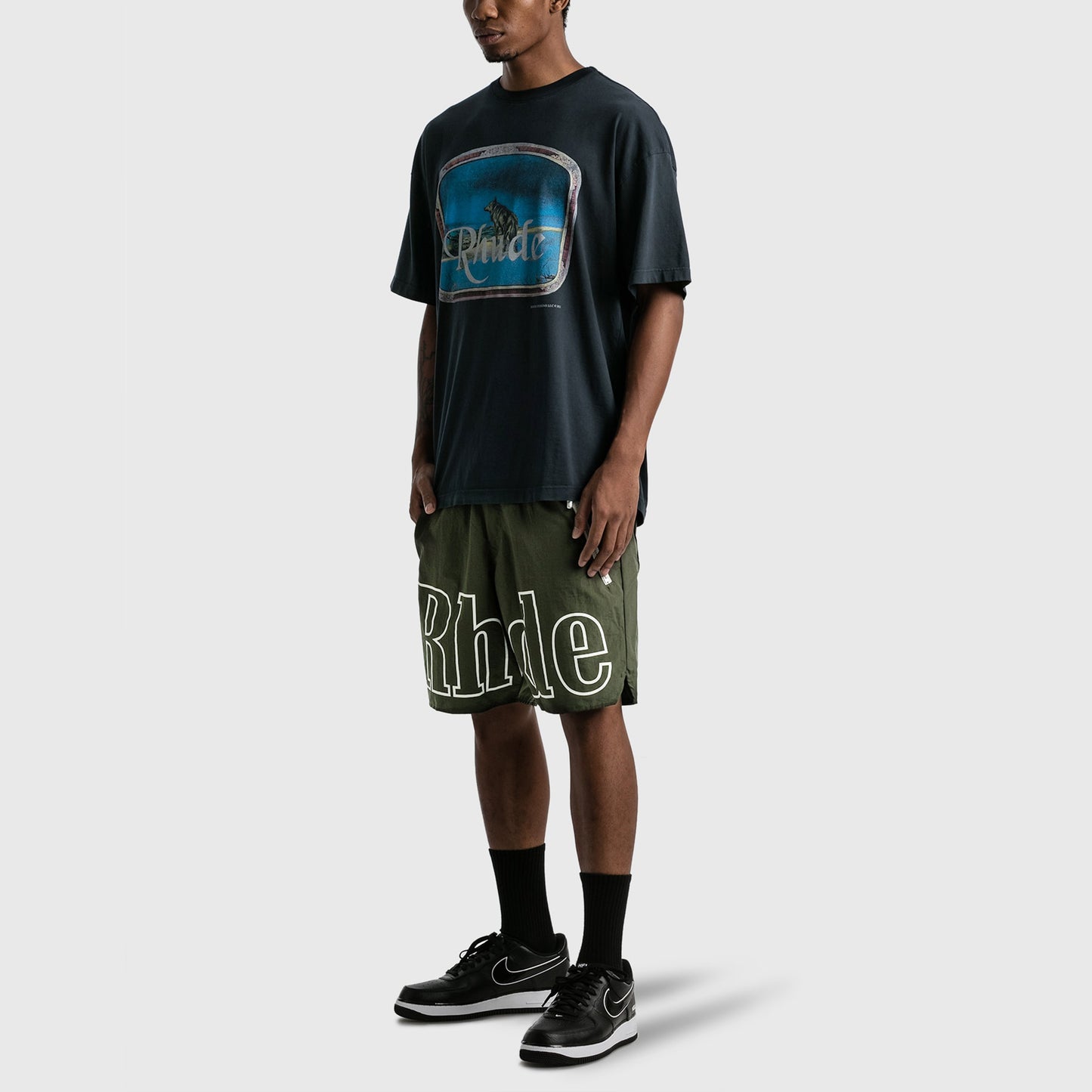RHUDE Lone Wolf T-Shirt