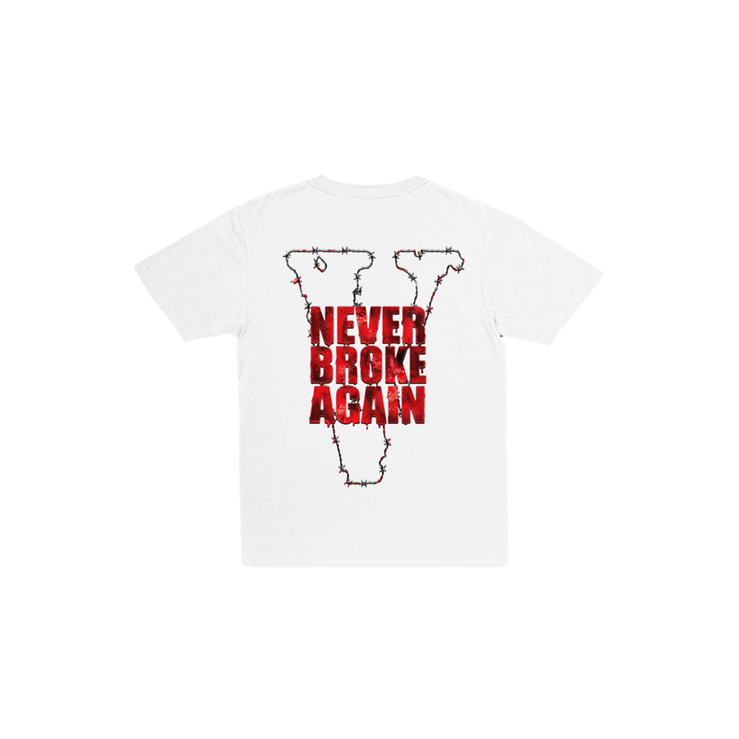 Vlone x Never Broke Again "Haunted T-shirt White"