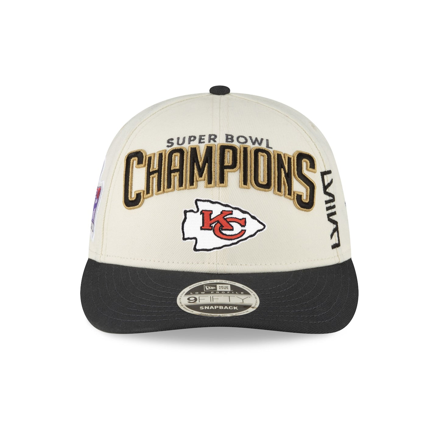 New Era Kansas City Chiefs Super Bowl LVIII Champions Locker Room Low Profile 9FIFTY Adjustable