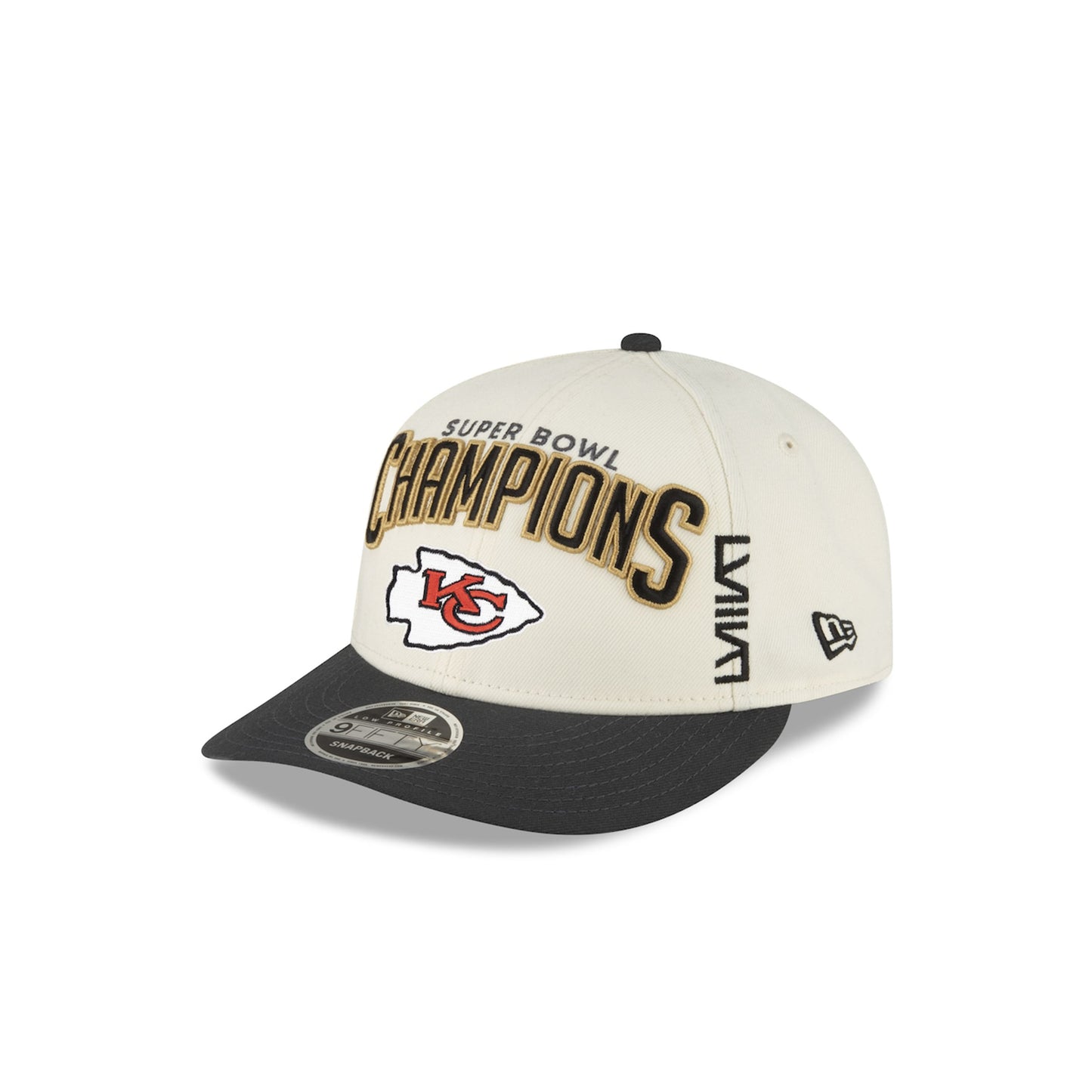 New Era Kansas City Chiefs Super Bowl LVIII Champions Locker Room Low Profile 9FIFTY Adjustable