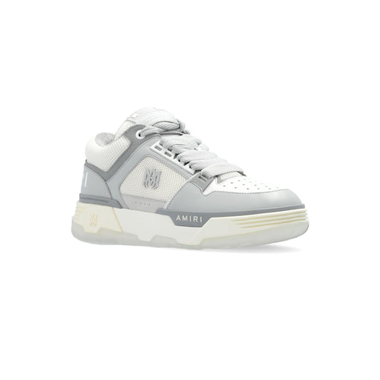 Amiri MA-1 Grey Quad Monogram Debossed
