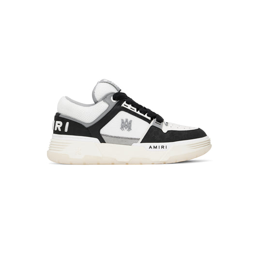 Amiri MA-1 White Black Quad Monogram Debossed