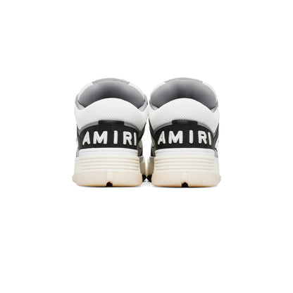 Amiri MA-1 White Black Quad Monogram Debossed
