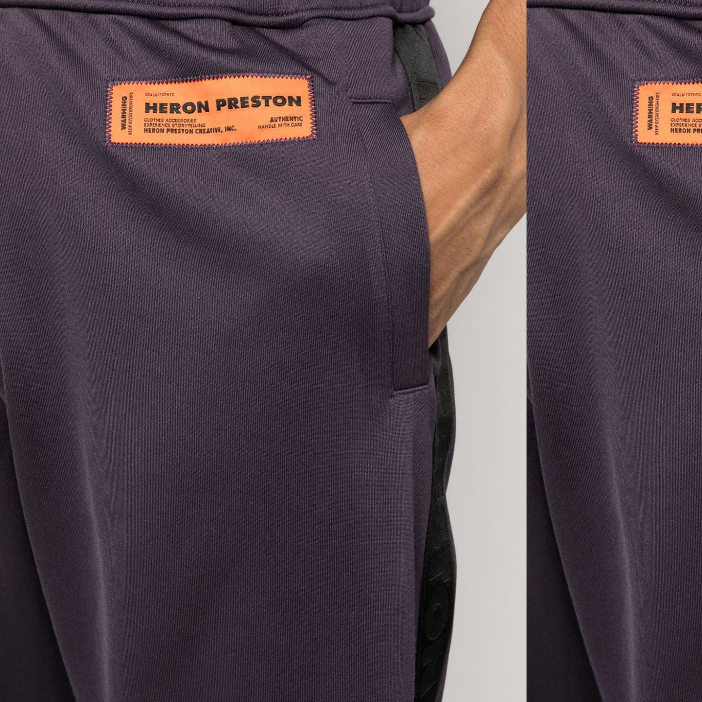 Heron Preston Logo Trackspants