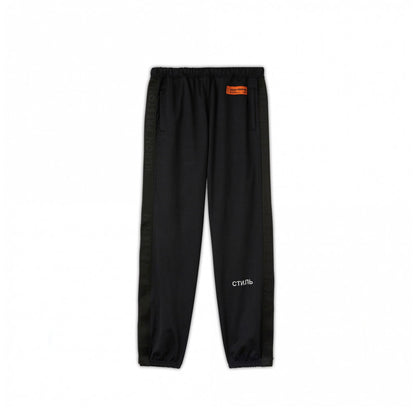 Heron Preston Logo Trackpants - Black