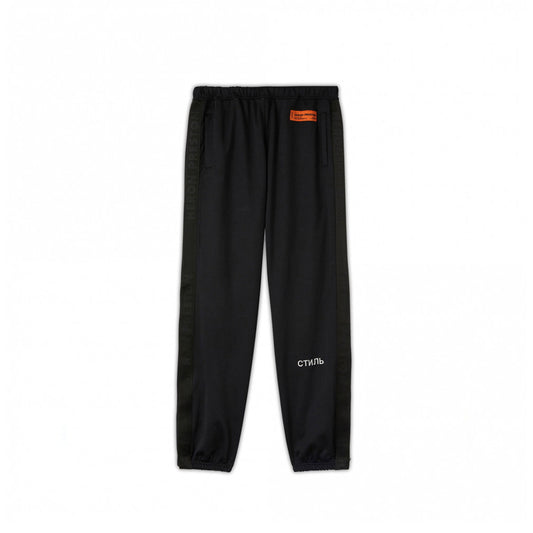 Heron Preston Logo Trackpants - Black