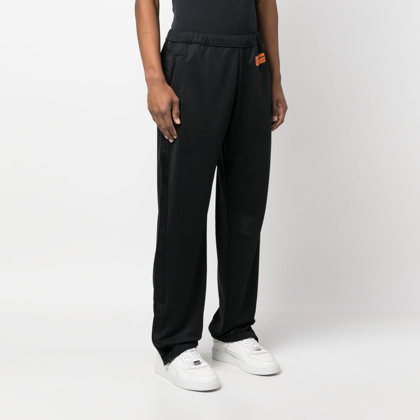 Heron Preston Logo Trackpants - Black