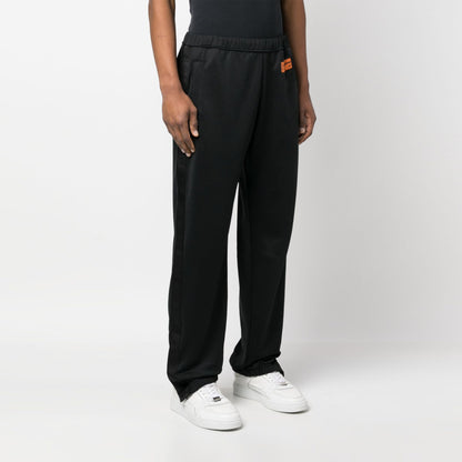 Heron Preston Logo Trackpants - Black