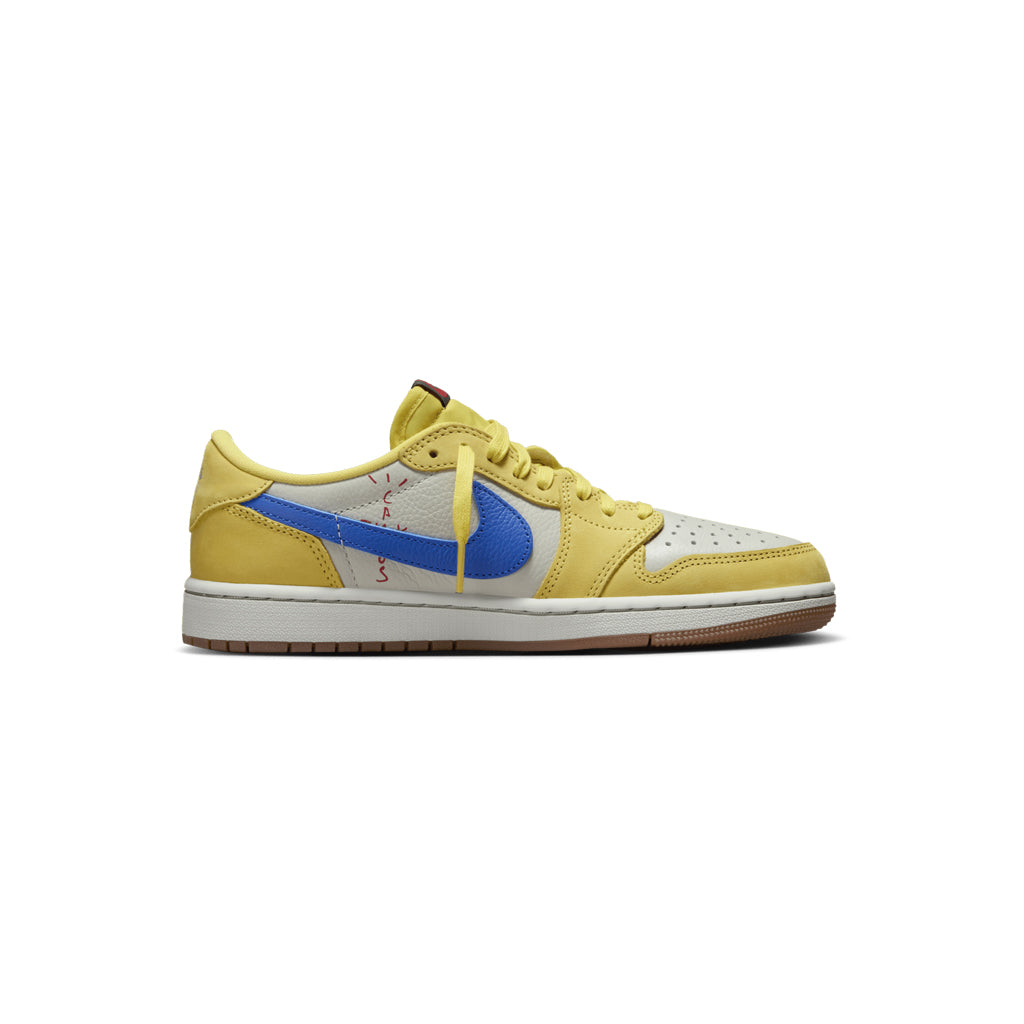 Jordan 1 Low x Travis Scott "Canary"
