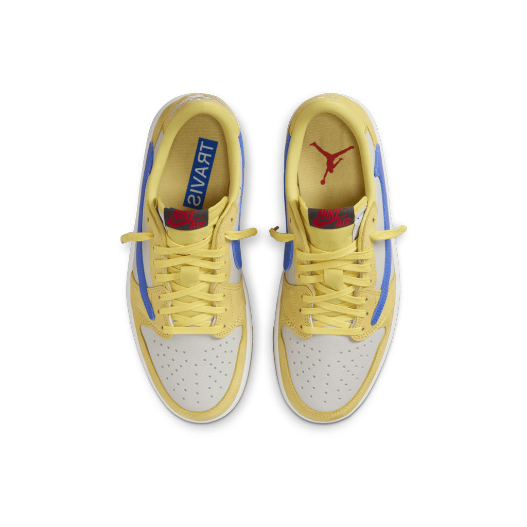 Jordan 1 Low x Travis Scott "Canary"
