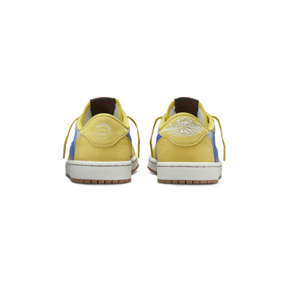 Jordan 1 Low x Travis Scott "Canary"