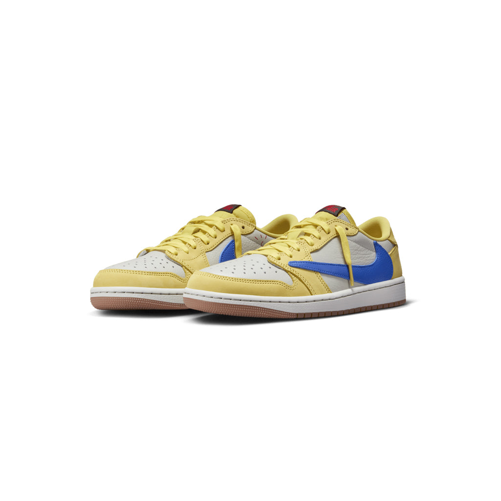 Jordan 1 Low x Travis Scott "Canary"