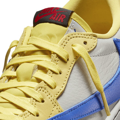 Jordan 1 Low x Travis Scott "Canary"