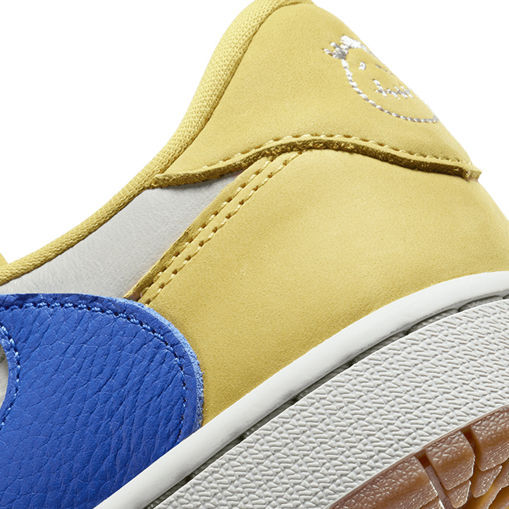 Jordan 1 Low x Travis Scott "Canary"