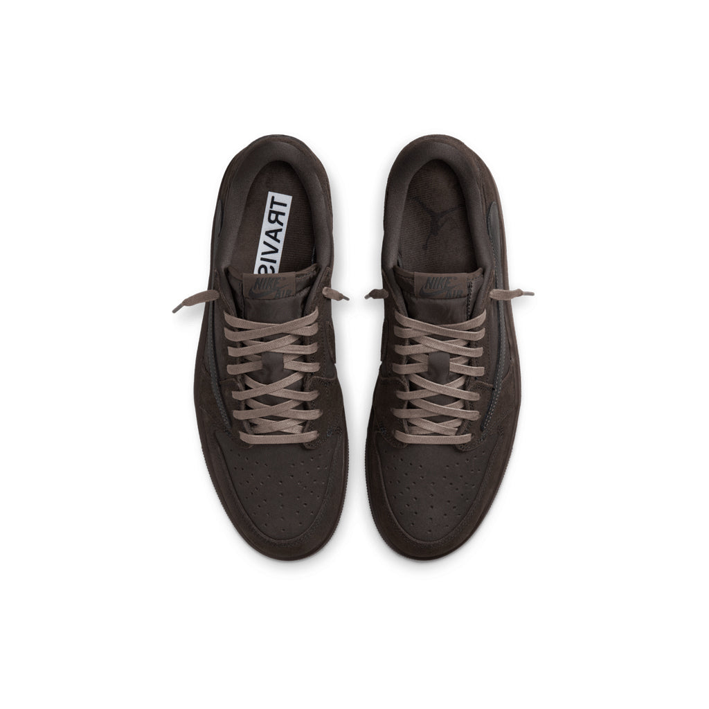 Jordan 1 Low x Travis Scott "Velvet Brown"