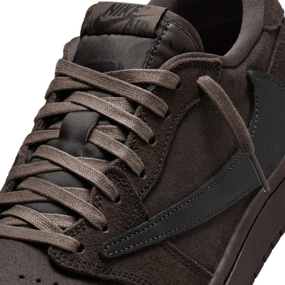 Jordan 1 Low x Travis Scott "Velvet Brown"