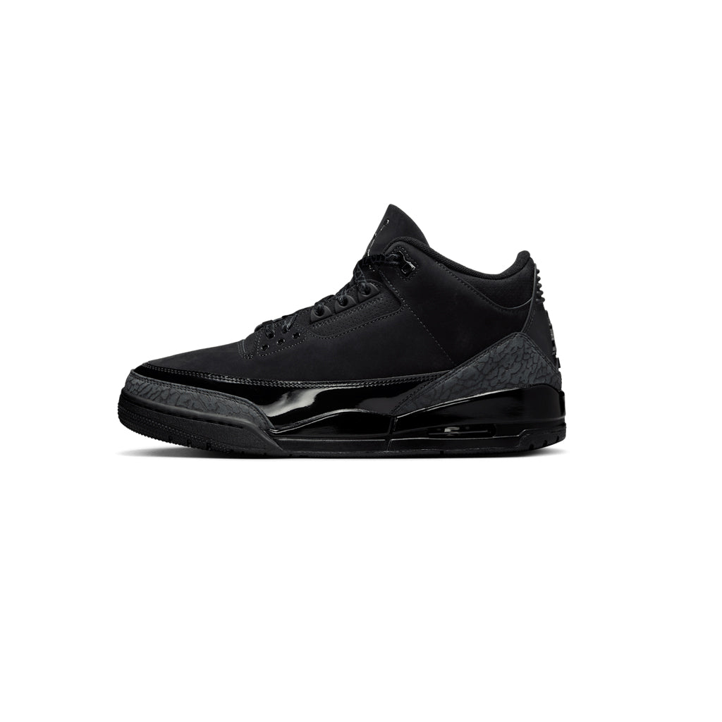 Jordan 3 Black Cat 2025