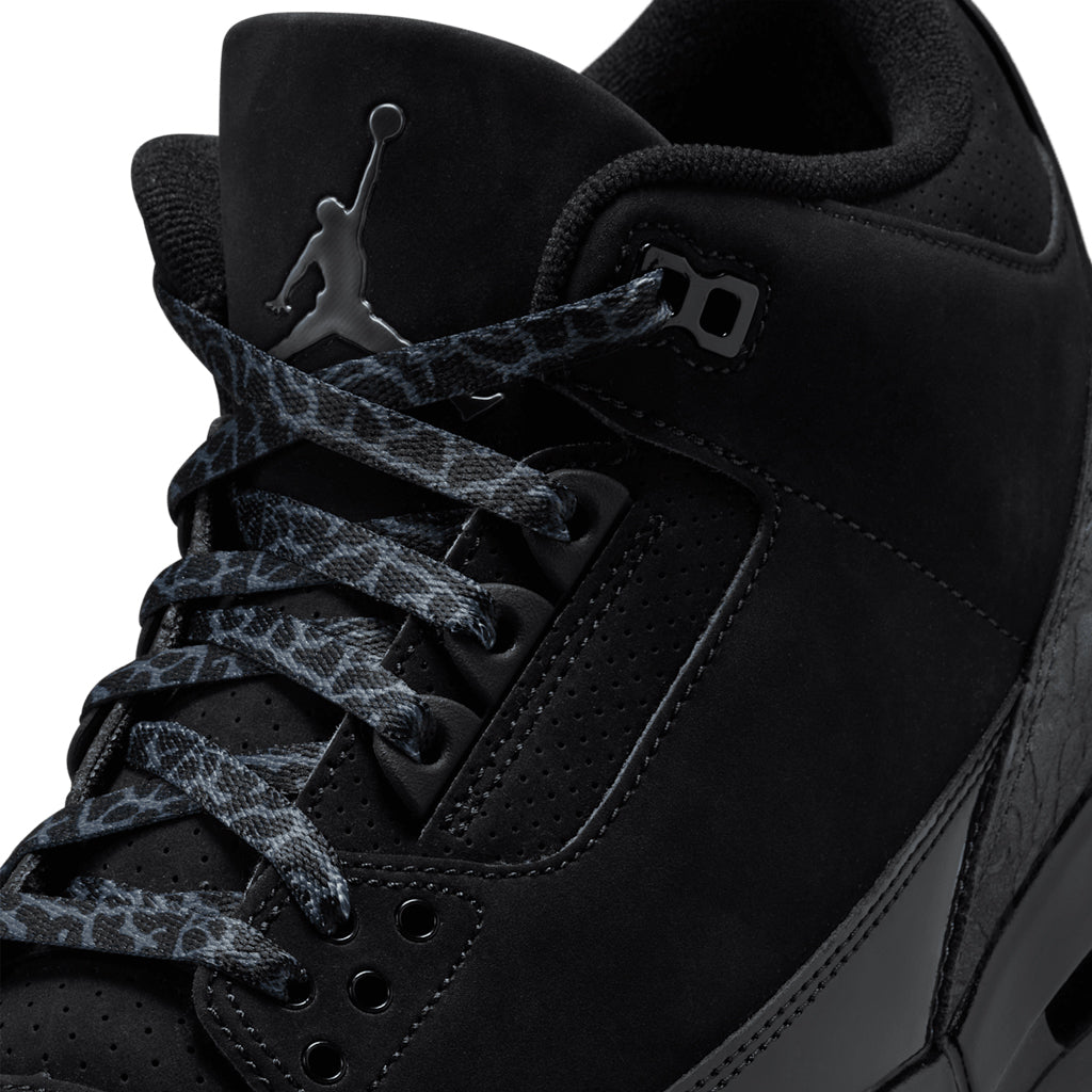 Jordan 3 Black Cat 2025