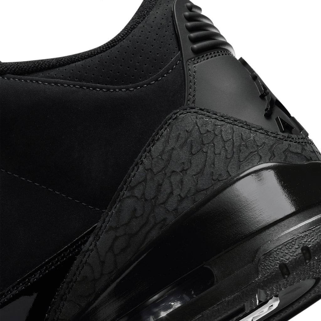 Jordan 3 Black Cat 2025