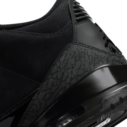 Jordan 3 Black Cat 2025