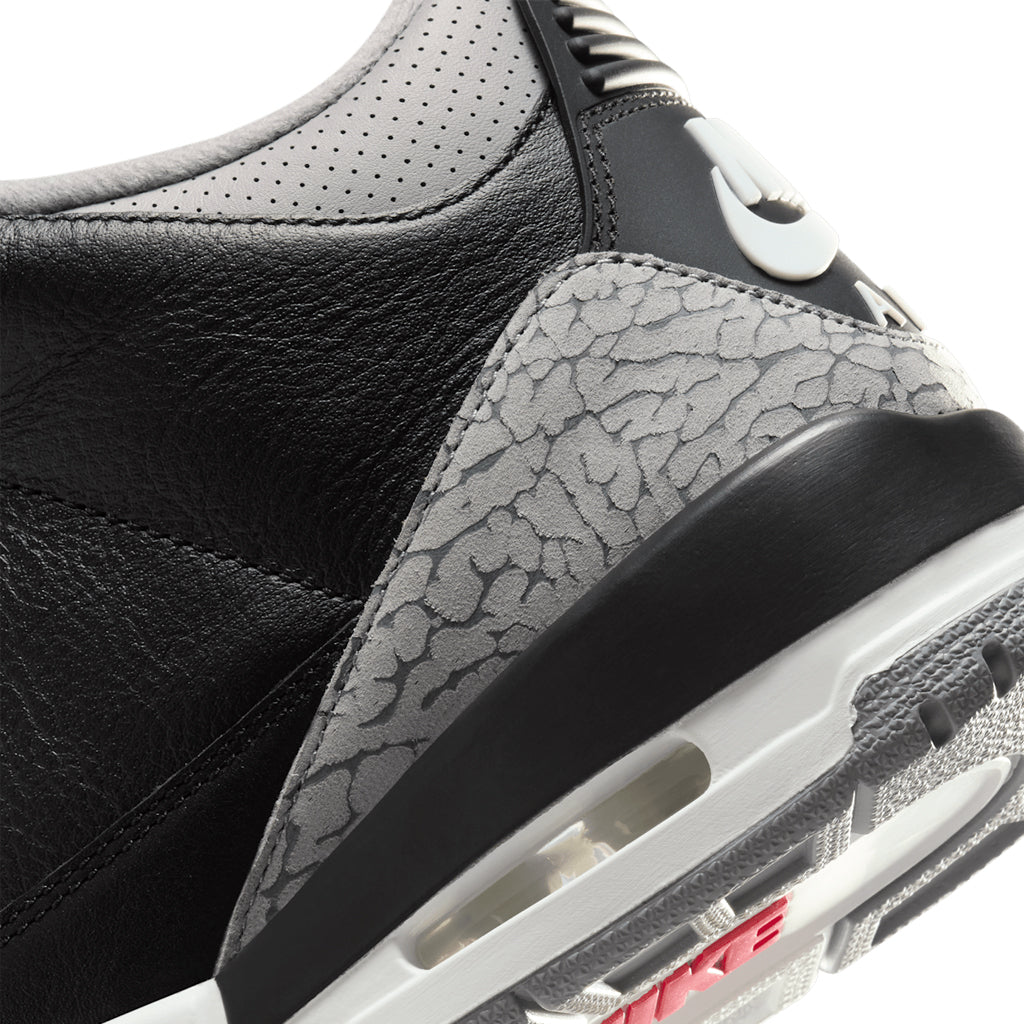 Jordan 3 Retro OG "Black Cement" 2024