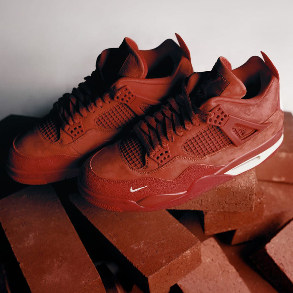 Air Jordan 4 Nigel "Brick by Brick"
