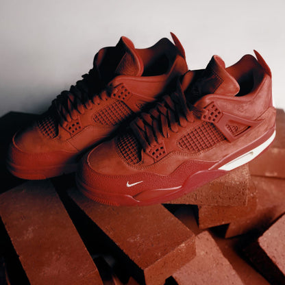 Air Jordan 4 Nigel "Brick by Brick"