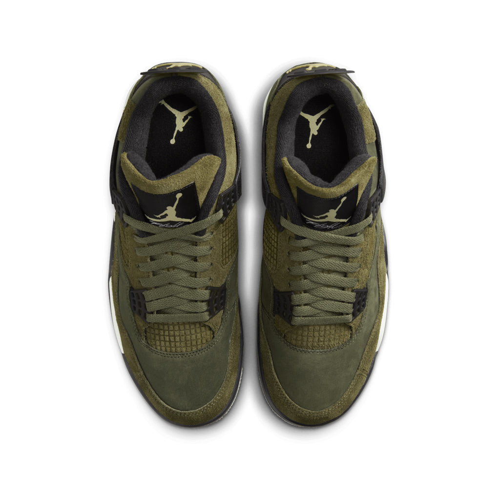 Jordan 4 Craft Olive