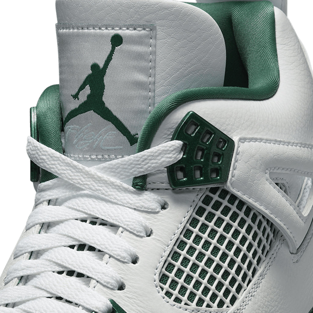 Air Jordan 4 Oxidised Green