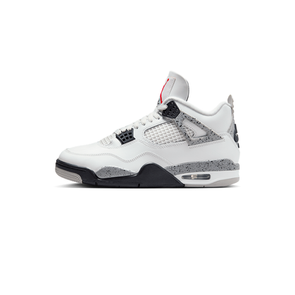 Jordan 4 White Cement