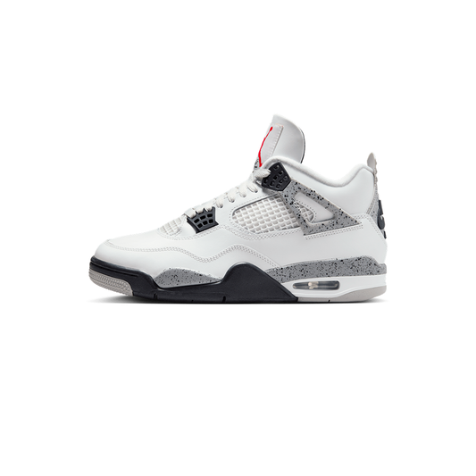Jordan 4 White Cement