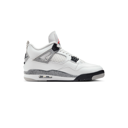 Jordan 4 White Cement
