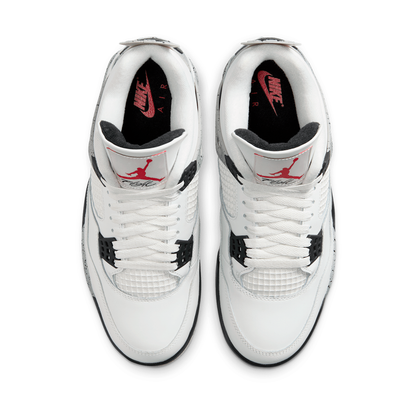 Jordan 4 White Cement