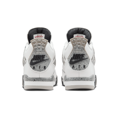 Jordan 4 White Cement