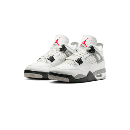 Jordan 4 White Cement