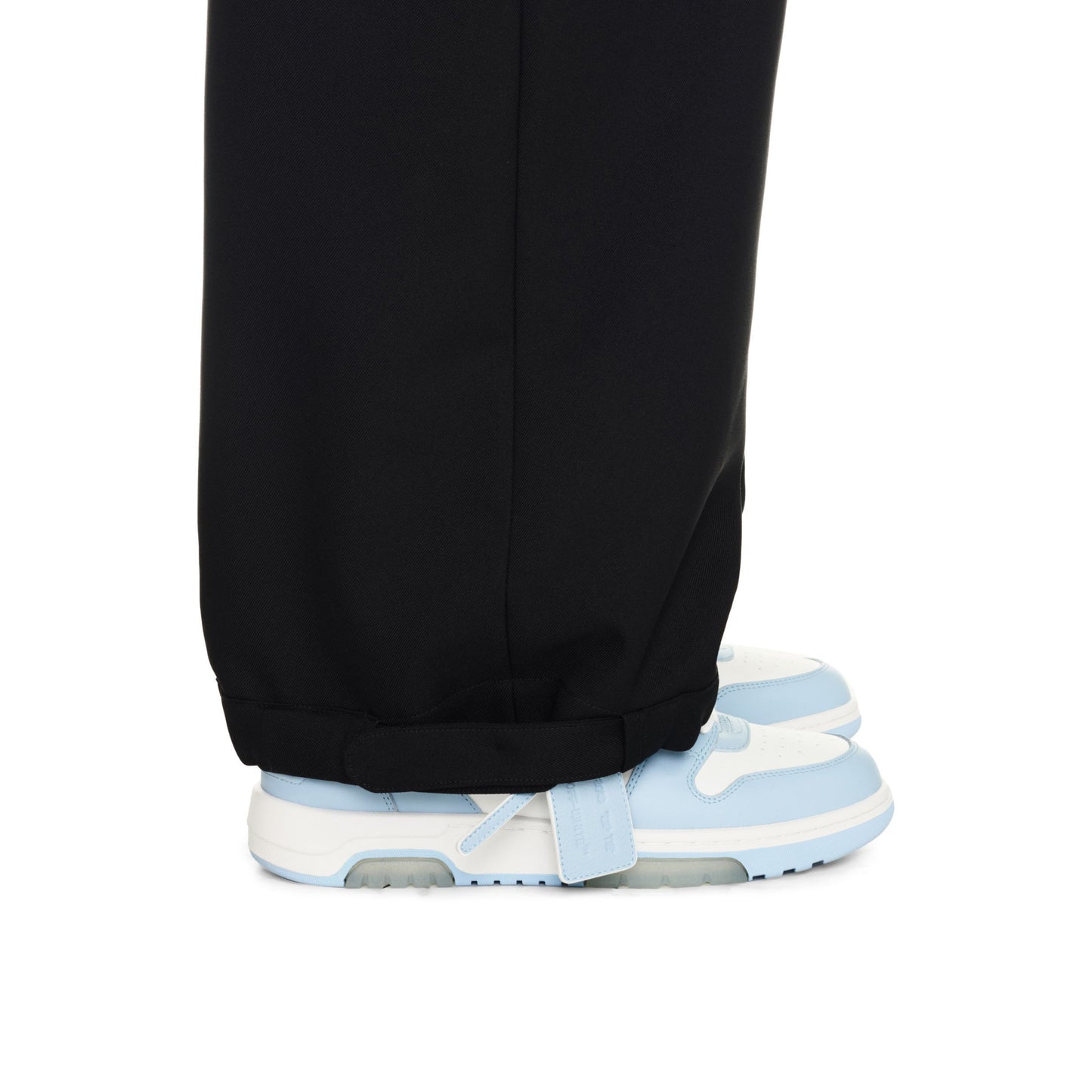 Off-White Out Of Office "OOO" Light Blue